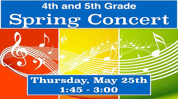 2017 CFES Spring Concert