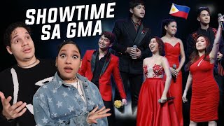 Waleska & Efra react to GMA & Showtime Singing Celebration Performance