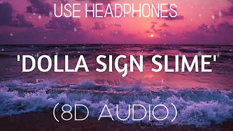 Lil Nas X, Megan Thee Stallion - Dolla Sign Slime (8D Audio 🎧)