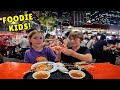 Singaporean satay adventure american kids taste test 