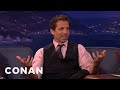 Zack Snyder On His New Batmobile  - CONAN on TBS