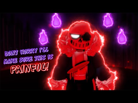 Underverse Nightmare Sans [Showcase] [Undertale: Judgement Day] 