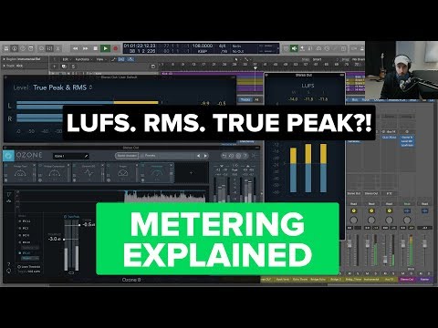 Levels and Loudness Metering (RMS, LUFS and True Peak)