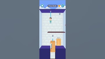 Rescue Cut Prison Break After Level 24 | Rope Puzzle Game | Unique Rescue Puzzle Game | Cut The Rope