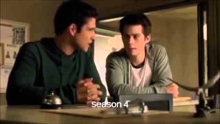 Teen Wolf Season 1-4 gag reels