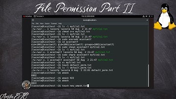 Managing File Ownership and Default Permissions in Linux!