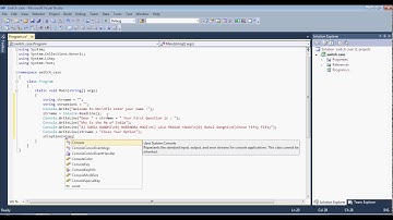 Part 5 Switch Case in C #