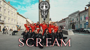 [K-POP IN PUBLIC | ONE TAKE] Dreamcatcher (드림캐쳐) - 'Scream' Dance Cover by WINGZZ | Cluj-Napoca