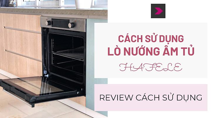 Sách hướng dẫn sử dụng lò nướng thùng ev-35a1 năm 2024