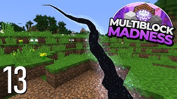 Multiblock Madness Episode 13: Thaumcraft with AE2 (and a lil bit of blood magic)