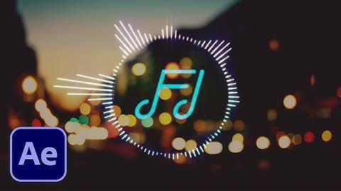 How to create Reactive Audio Spectrum Waveform Effects in Adobe After Effects (Tutorial)