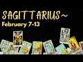 SAGITTARIUS ~ Reflection Brings Wish Fulfillment! ~ February 7-13 ~ 🙏❤️🌍💰