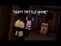 "Don't Tattle on Me" | Tattletail Minecraft Music Video (Song by Fandroid)