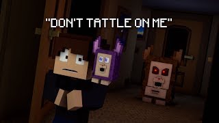 'Don't Tattle on Me' | Tattletail Minecraft Music Video