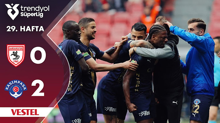Vestel | Samsunspor (0-2) Kasımpaşa - Highlights/Özet | Trendyol Süper Lig - 2024/25