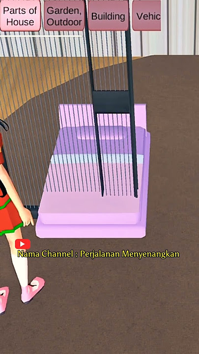 TUTORIAL RANJANG BAYI MANIS #sakuraschoolsimulator #sakura #shorts