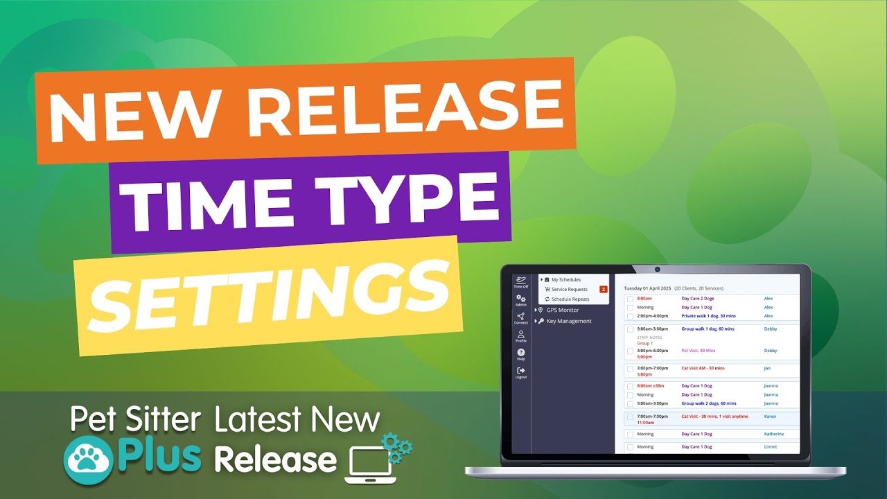 Time. Customize Using Time Type: More Controls for you to Customize your Scheduling ...