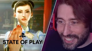 GTA but STREET FIGHTER!? | Playsation State of Play | June 2, 2022 Reaction!