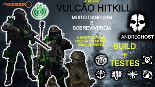 THE DIVISION 2 VULCÃO THE BEST BUILD + TESTES 2024