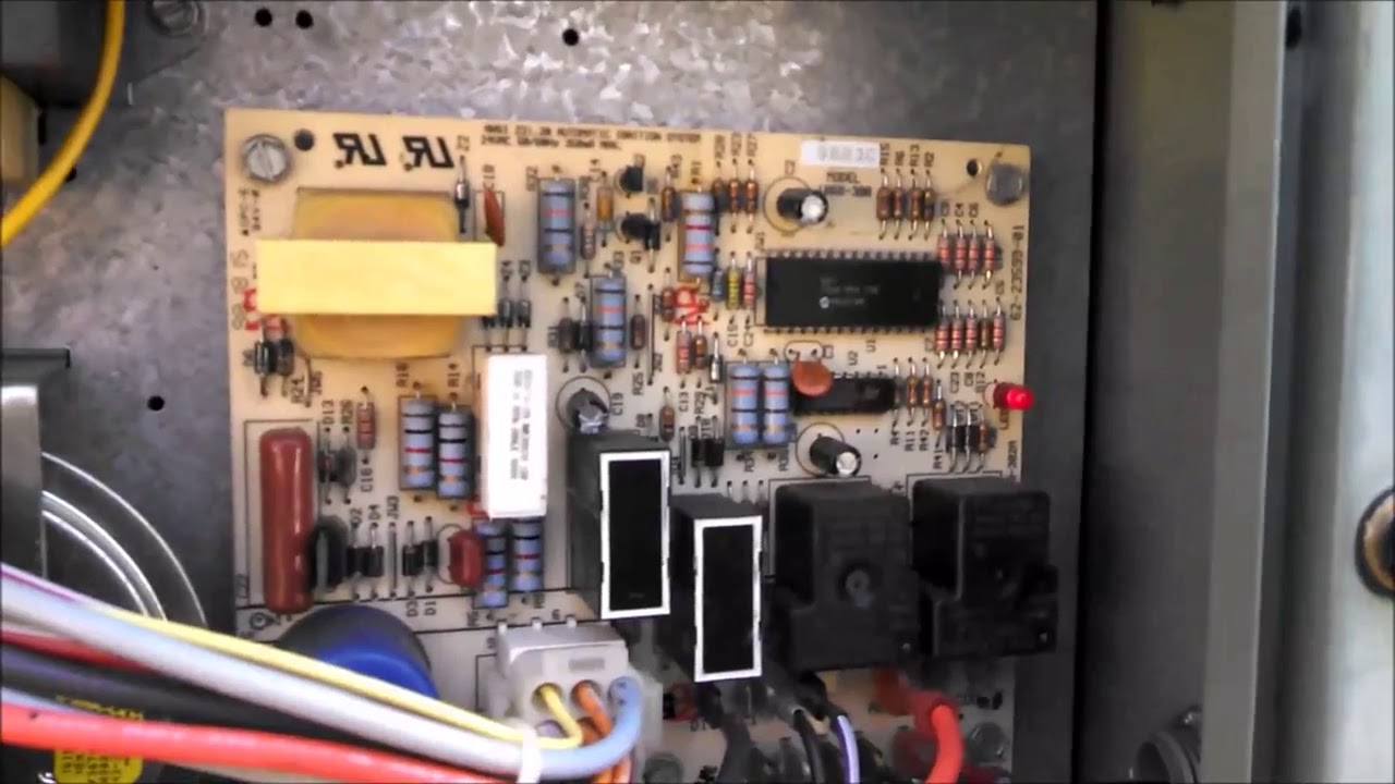Common Furnace Problems – Bad Ignition Circuit Board | Alexander Services