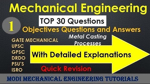 production engineering (CASTING PROCESS ) objective questions and Answers mcq |Mechanical objectives