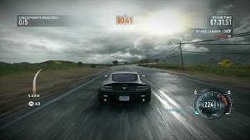 Need For Speed The Run Stage 6 The Plains Stage Record