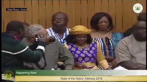 Nana Akufo-Addo delivers 2019 State of the Nation Address - Full Presentation