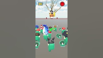 SQUID GAME 2021 Funny Levels Gameplay Walkthrough (Android,iOS)