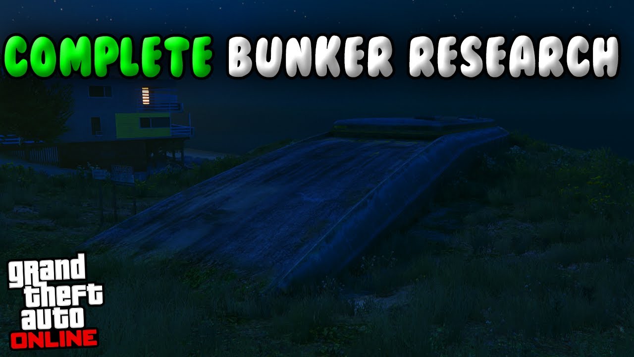 How To Complete Research With The Bunker In GTA 5 Online 2024 YouTube 