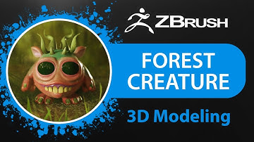 ZBrush: Forest Creature