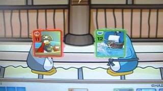 clubpenguin my new card jitsu water cards.