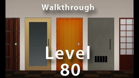 Dooors Level 80 Walkthrough