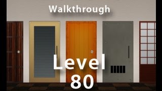 Dooors Level 80 Walkthrough
