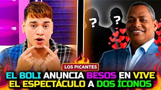 🔥 BOLÍVAR VALERA ANUNCIA BESOS EN VIVE EL ESPECTÁCULO A DOS ÍCONOS 💥 | VIVE EL ESPECTÁCULO