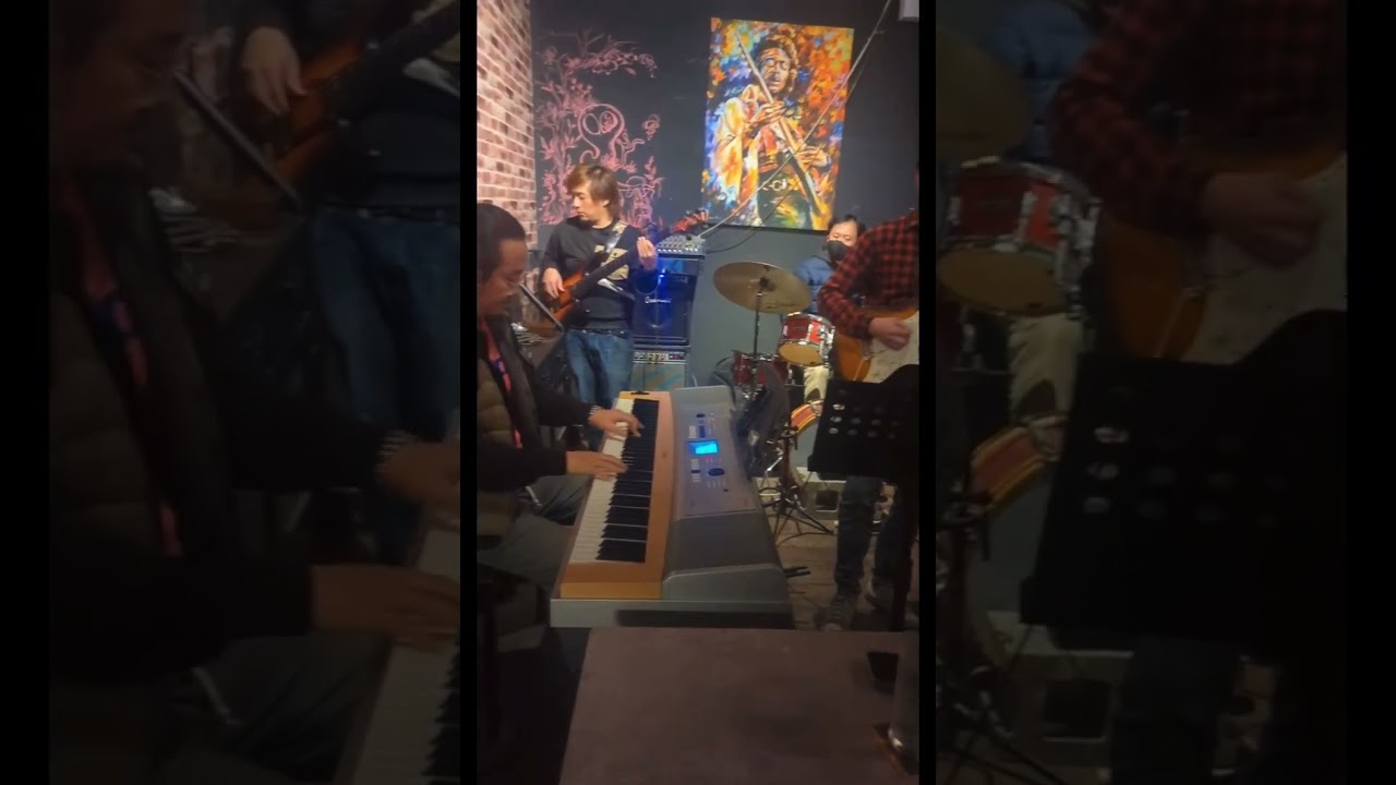 台中Hugh’s bar jazz jam session(2025/2/19 highlights)
