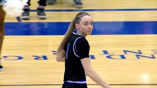 Wayzata vs. Hopkins Girls High School Basketball - Paige Bueckers