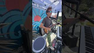 It’s my birthday! Magic of live looping  . #livelooping
