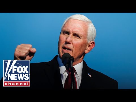 Pence responds to trump saying he would be disloyal if he runs in 2024 |brian kilmeade show