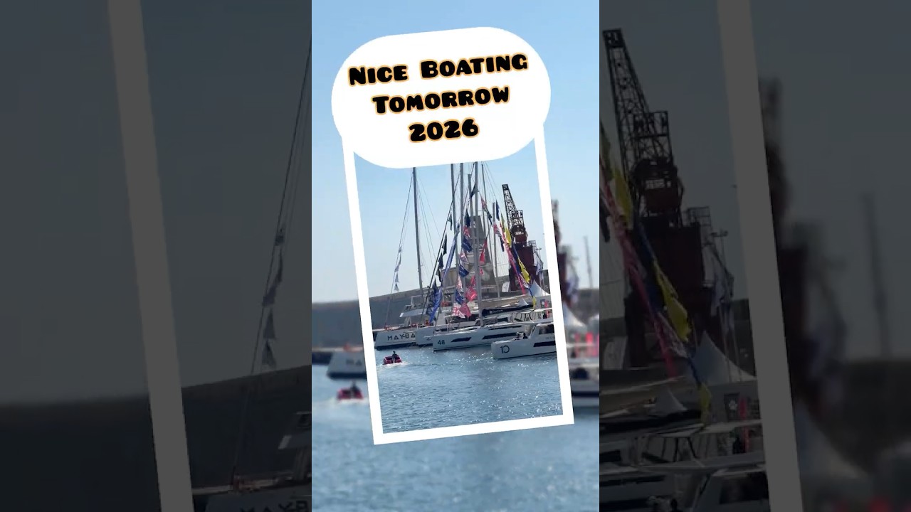 ⁣Nice Boating Tomorrow | The Short | Multihulls World OK