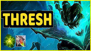 THRESH VS PYKE SUPPORT GAMEPLAY