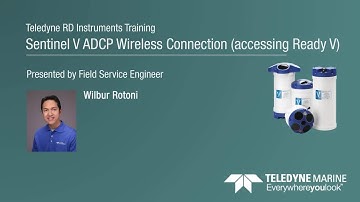 Sentinel V ADCP Wireless Connection (accessing Ready V)