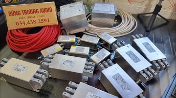 lọc nguồn bãi đức xịn 35a , 36a , hãng epcos và murr nổi tiếng của đức , bao ngon nhé các bác