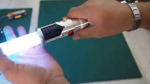 Obiwan 1-button Proffie Smooth Swing Colour Change demo