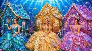 Mermaid Club VIP Makeover! 🌊 Becoming the Ocean Princess 👑