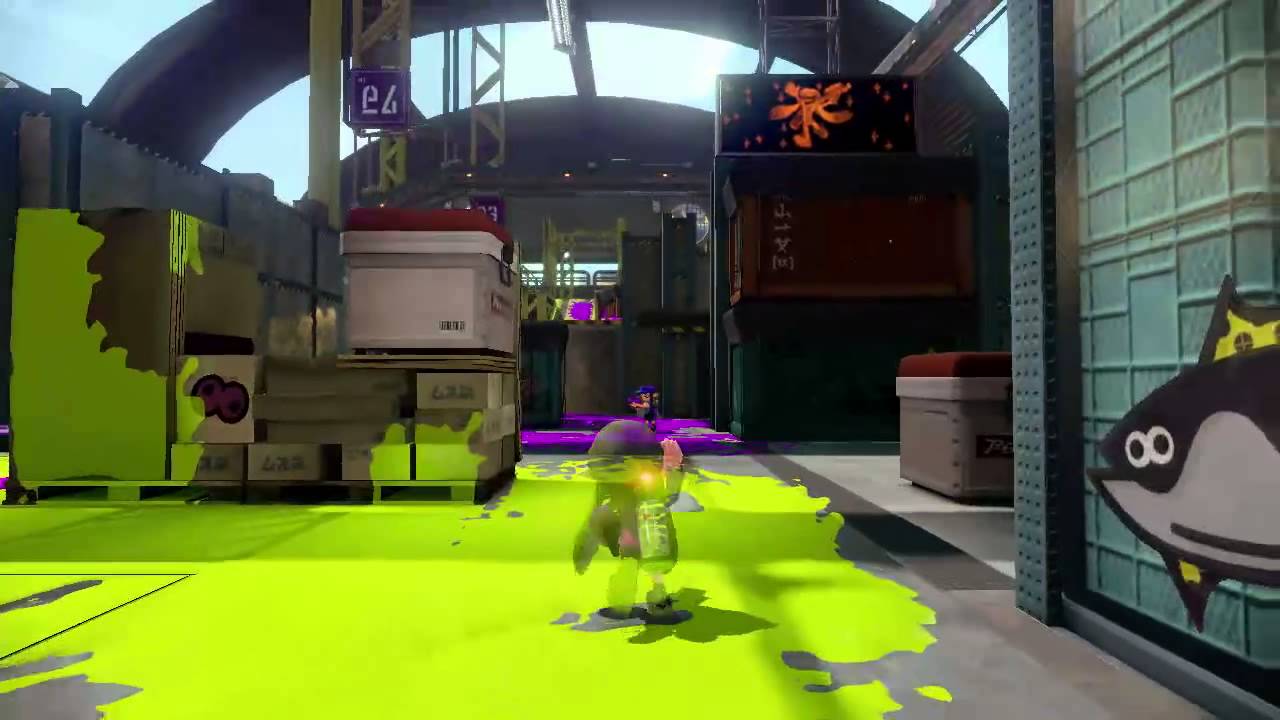 【Splatoon】ライバルは世界中のプレイヤー！ - Wii U　『Splatoon』