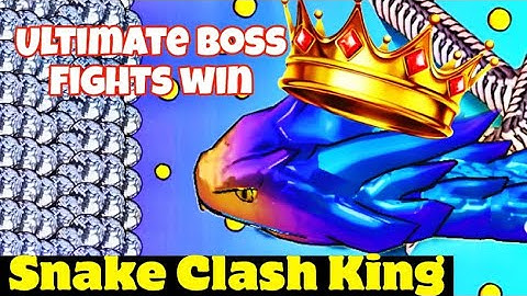 Snake Clash!.io - MAX LEVEL! Epic Snake Clash.io Gameplay!Live | Shadow Gamer 🎮 Live SNAKE CLASH!