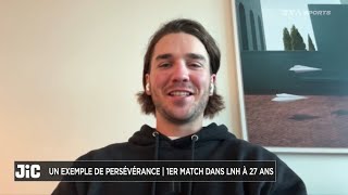 Jic Charle-Édouard Dastous Prêt À Faire Ses Débuts Dans La Lnh