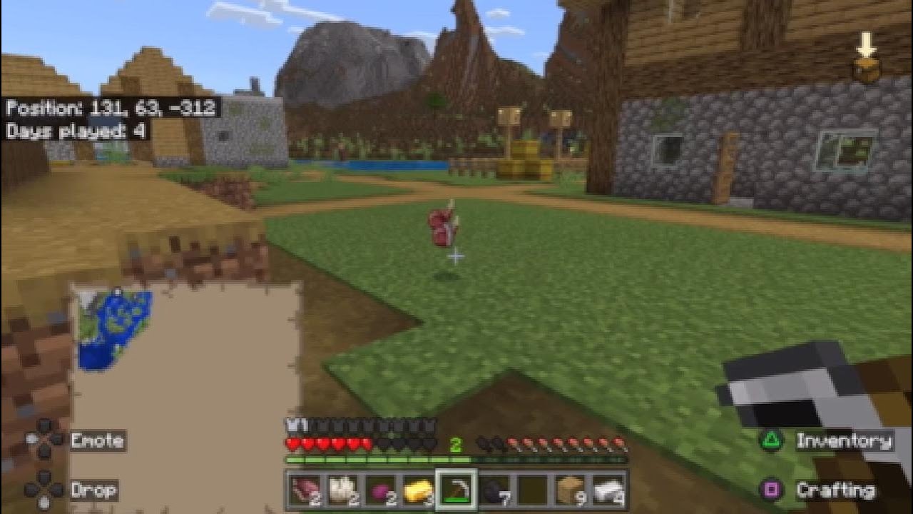 Minecraft part 2 - YouTube