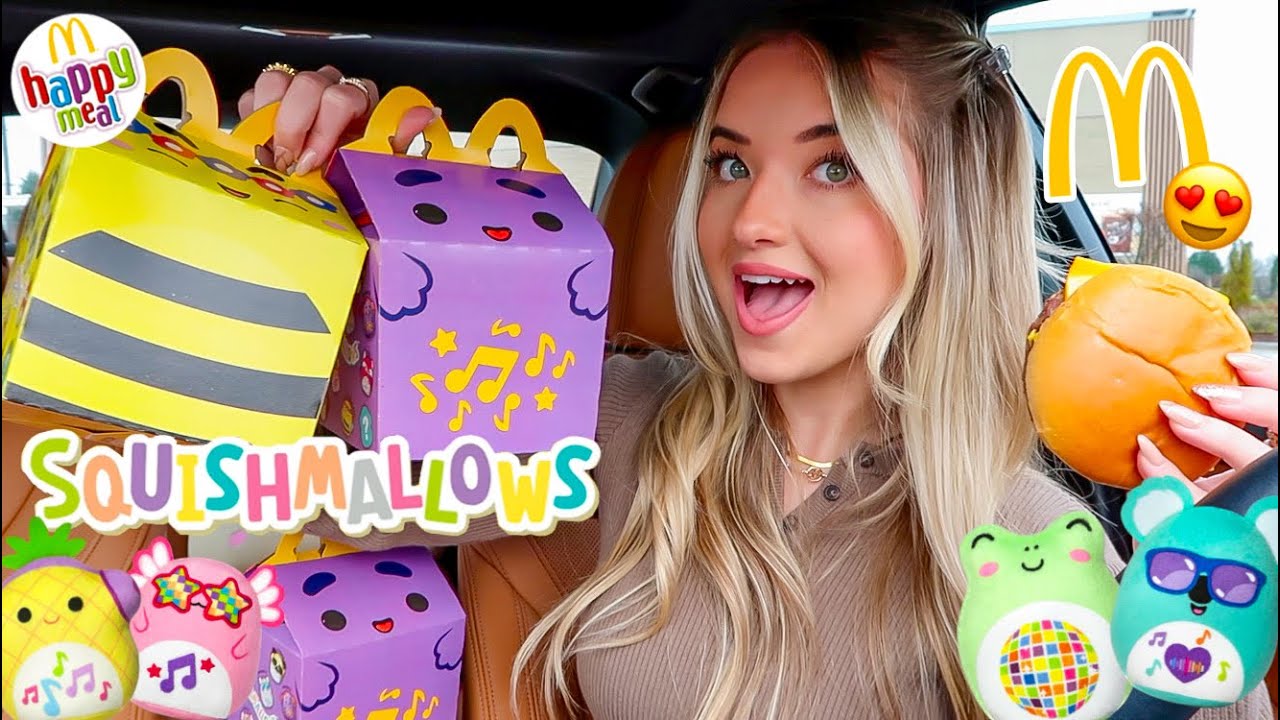 McDonald's New Squishmallow Happy Meal Toys Are Undeniably Adorable