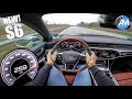 NEW! Audi S6 - 0-264 km/h acceleration🏁